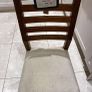 Jonathan Charles Extending Dining Table & 5 Flanagans Chairs Image 2