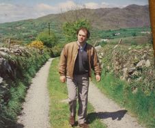 Walking Along the Border.