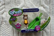 QPeas  Animal Adventures Fun Toy single pack new the box is damaged Please look at the pictures