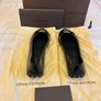 Louis Vuitton Oxford Ballerina Patent Leather Black Brand New Image 2