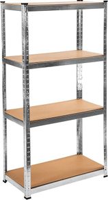 Workshop Shelving Unit with 4 Shelves Brand