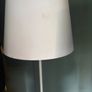 2 Matching ( exactly the same ) Tall Cream / Off White Tall Floor Standing Lamps - will sell individually Image 3