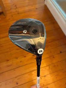 New TaylorMade QI4D 5 wood