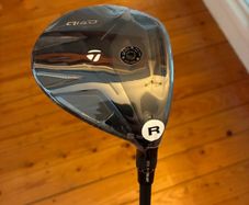 New TaylorMade QI4D 5 wood