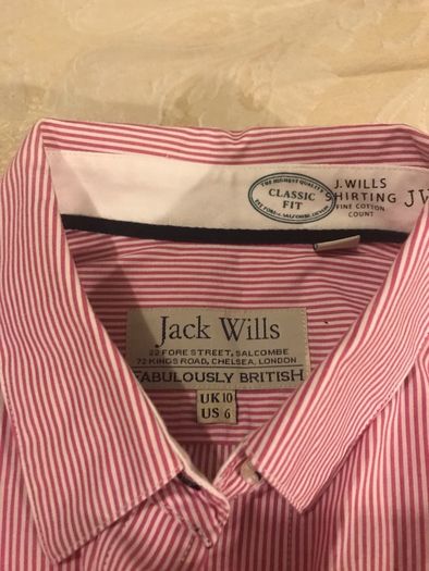 Ladies Jack wills shirt