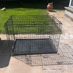 Large dog crate
