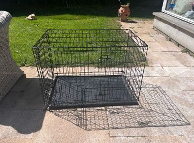 Large dog crate