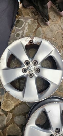 Original Toyota Prius 17" Alloy Wheels 5x100 (Set of 4)