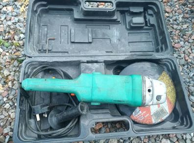 9" Grinder with case