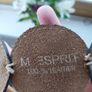 ESPRIT Ladies Black Leather Belt Size Medium Image 2