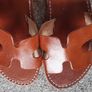 Leather Sliders Size 6 Image 2