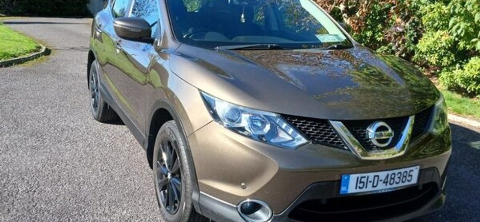 Nissan Qashqai 2015