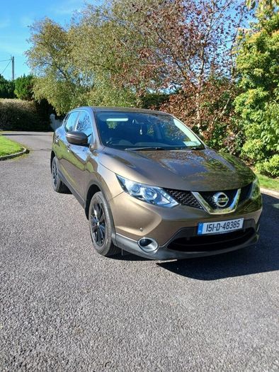 Nissan Qashqai 2015