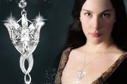 Sparkly Silver Necklace - unique gift