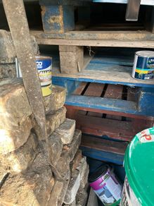 wooden pallets