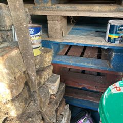 wooden pallets