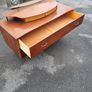 Mid Century Vanity Dresser with Mirror Image 8