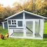 Large Chicken Coop  4-6 Bird Image 2