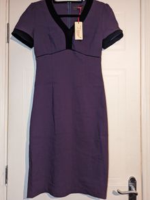 gorgeous midi dress from La Rochelle