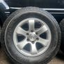 OEM Toyota Land Cruiser Prado 17" Alloy Wheels & A/T Tyres (6x139.7) + Full Size Spare Image 2
