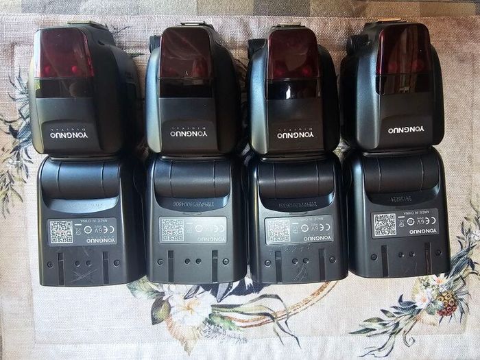 Yongnuo Flashes