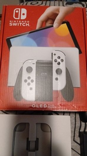 boxed switch oled