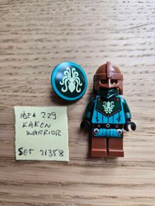 lego idea229 kraken warrior, set 21358