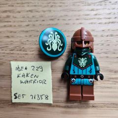 lego idea229 kraken warrior, set 21358