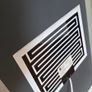 bathroom mirror with light and demister Image 3