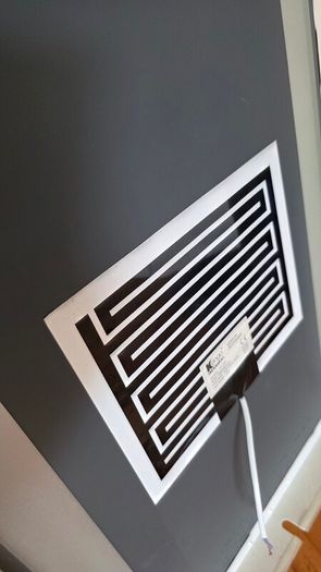 bathroom mirror with light and demister