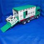 Bruder Truck Set  3 Large Trucks Image 3