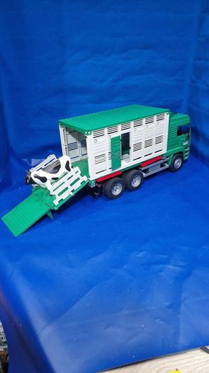 Bruder Truck Set  3 Large Trucks