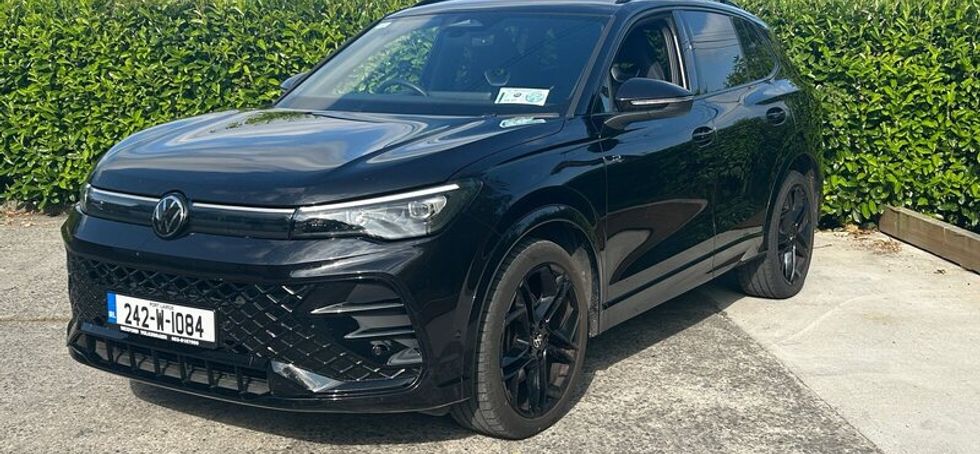 VW Tiguan R line new model