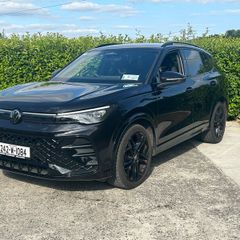 VW Tiguan R line new model