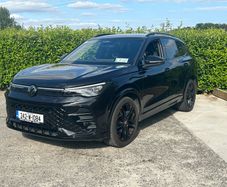 VW Tiguan R line new model