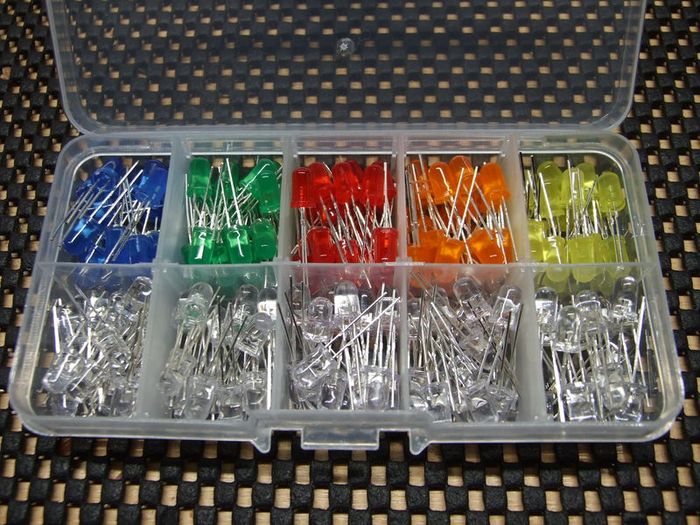 5mm LED kit (200pcs)