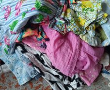 Girls summer clothes bundle age 6-7