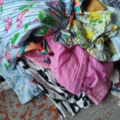 Girls summer clothes bundle age 6-7