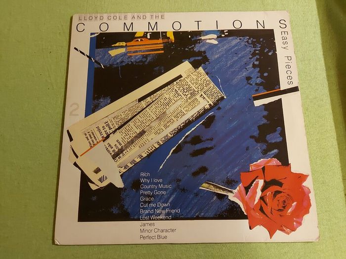 Lloyd Cole - Easy Pieces - Vinyl Records + Hundreds More