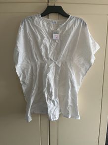Girls beach cover up