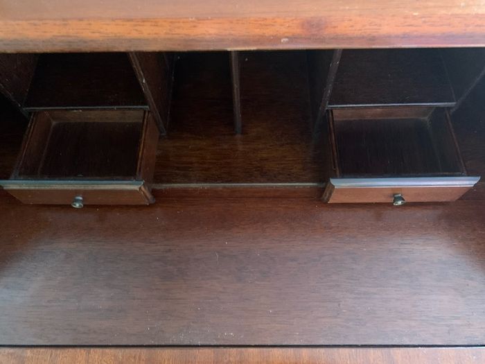 Study desk with drawers