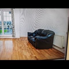 Double, single beds and mattresses + 3 lockers and couch