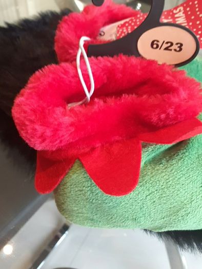 Elf christmas slippers