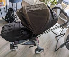Free Mamas & Papas Carrycot/Buggy/Car Seat Bundle with Accessories (Well-Loved but Fully Functional)