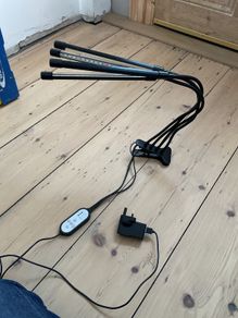 4 Head Grow Lamp 12h