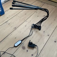 4 Head Grow Lamp 12h