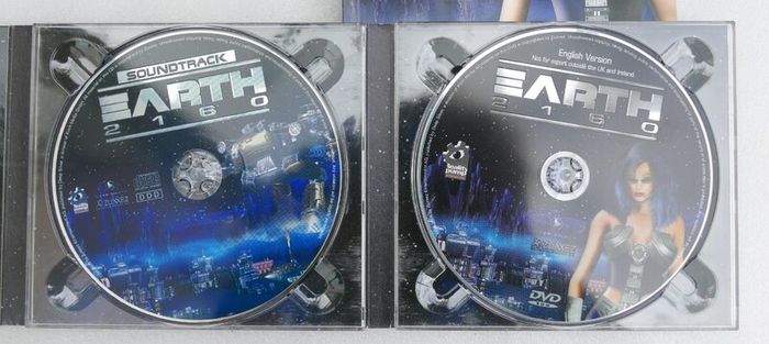 Earth 2160  (PC, Games)