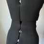 Adjustable Dressmaker Dummy Tailor Mannequin on Stand Image 7