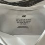 H&M Girls Rainbow Frill Sleeveless Top 4-6 Years - Used Once Image 3
