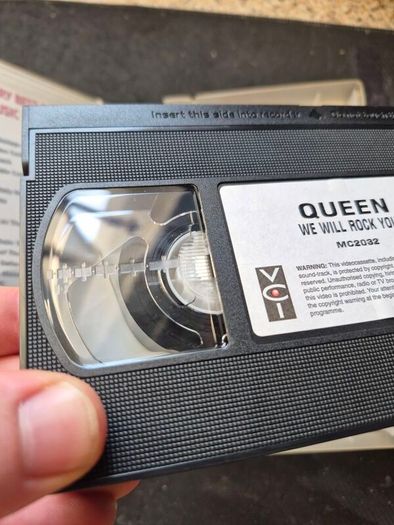 Queen We Will Rock You Video VHS